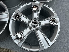 MERCEDES AUDI SKODA VOLKSWAGEN SEAT 5X112 R18 8J ET38 - 4