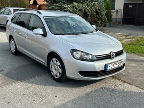 Predam Volkswagen Golf 6 combi 1,6Tdi - 4