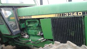 Traktor John Deer  103 Koni,4x4,6-valec s turbom - 4