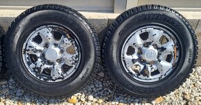 PLECHOVÉ DISKY TOYOTA HILUX 6x139,7 - 4