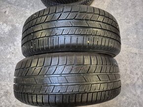 225/55 r17 zimné 2 ks TOYO dezén 7,6 mm DOT2019 - 4