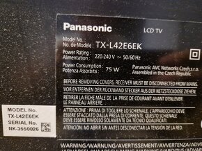 PANASONIC VIERA TX-L42E6EK - 4