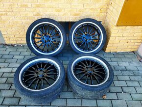 Kolesa 5x112 R19 s letními pneu 285/30 ZR19 se vzorkem 5mm - 4