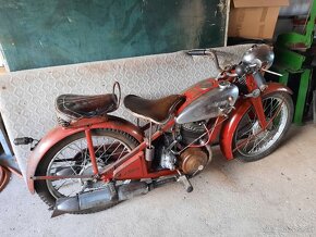 Jawa 175 Special 1938 - 4