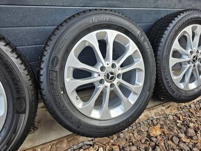 Zimná Sada Mercedes GLA W156+Michelin 215/60 R17 - 4