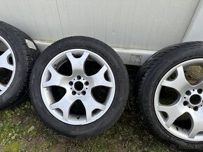 bmw kolesa aj pneumatiky letné 5x120 R19 - 4