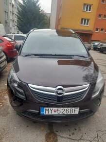 Predám Opel zafira Tourer - 4