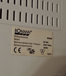 Domáca pekáreň Bomann CB 566 - 4