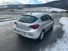 Opel Astra 1.4T Benzín, Enjoy, rok 2014, ťažné, 155 000 km - 4