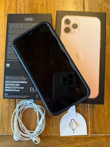 Predám IPhone 11 Pro Gold, 256GB - 4