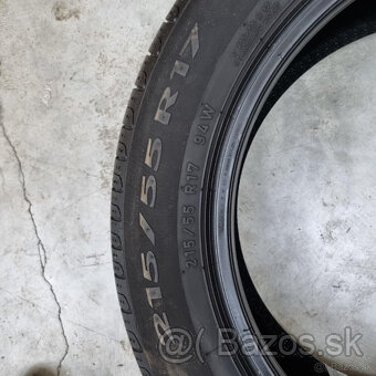 Letné pneumatiky 215/55 R17 PIRELLI DOT0122 - 4