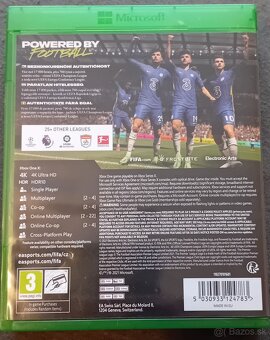 Predám Fifa 23 ,22 xbox one - 4