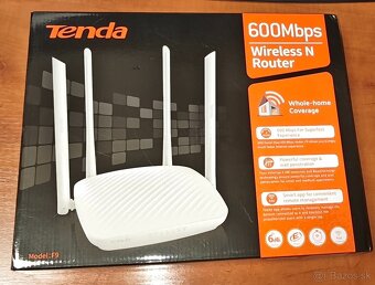 nový Tenda F9 WiFi N Router 600Mb/s, 802.11 b/g/n - 4