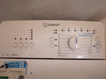 Práčka Indesit 6kg - 4