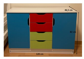 Predám detský nábytok - ako nový - 4