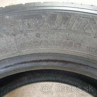 Dodávkové letné pneu 225/65 R16C BRIDGESTONE DOT0619 - 4