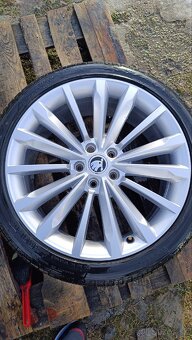 zliatinové disky skoda superb III 19" Trinity - 4