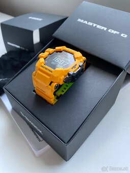 CASIO G-shock GPR-H1000 žlte - 4