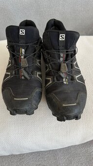 Salomon Speedcross 4 Gtx GORE-TEX, čierne - 4