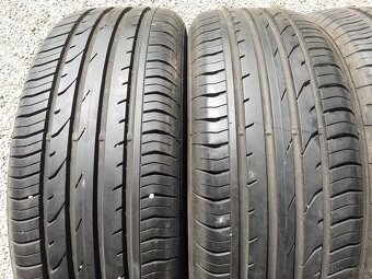 215/55 r18 letné pneumatiky 4ks Continental - 4