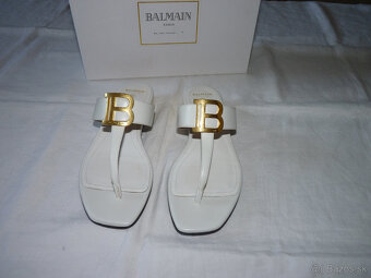 Luxusné šlapky Balmain - 4