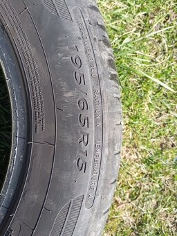 Letné pneumatiky  195/65 R15 - 4