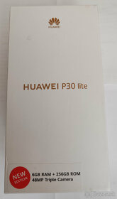 Huawei P30 lite 6GB RAM + 256 GB ROM - Dual SIM - 4