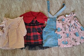Oblečenie po dievcatku od 6-9 mesiacov - 4