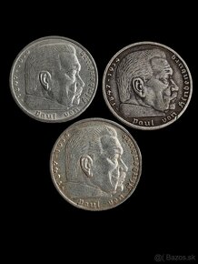 5 Marky 1935 a 1936 rôzne mincovne - 4