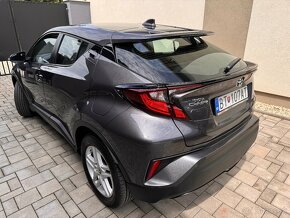 TOYOTA C-HR, 1,2 TURBO, BENZÍN, MANUÁL, 7/2020, 64 900 KM - 4