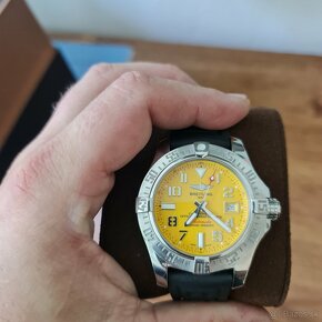 Predám alebo vymením Breitling Avenger II Seawolf Automatic - 4