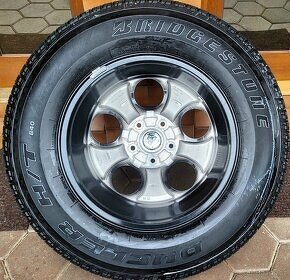 5x alu orig. Jeep Wrangler, bicolor, R18 5x127, NOVÉ - - 4