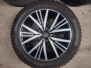 Predám zliatinové disky 5x112r17 Orig. VW - 4