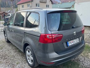 Seat Alhambra 2.0tdi DSG 7miestna 2013 PLNE POJAZDNÁ - 4