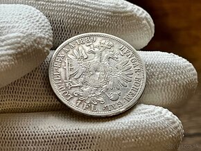 1 florin 1889 - 4