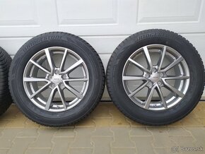 Zimná sada Audi, VW, Škoda, Seat 5x112 R17 + pneu 215/65 R17 - 4