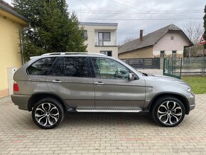 BMW X5 e53 160kW Facelift = Panoráma, SportPacket, Navi = - 4