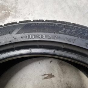 Letné pneumatiky 215/40 R17 MATADOR DOT1219 - 4