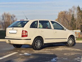 Škoda Fabia 1.4 TDI 55kw - 4