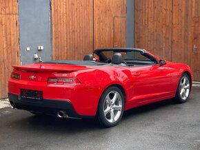 Chevrolet Camaro 6.2 V8 Cabrio 432k -DPH nové pneu - 4