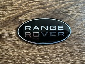 RANGE ROVER pismena znak logo - 4