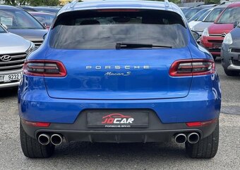 Porsche Macan S 3.0D V6 KŮŽE PŮVOD ČR nafta automat 190 kw - 4