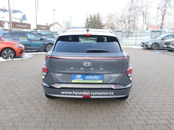 Hyundai Kona Electric 65kWh CZECH EDITION 160kW ZÁRUKA DPH - 4