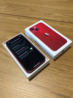 iPhone 13 mini 128gb RED - 4