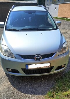 Mazda 5  2.0  diezel 7 mieste + ťažné zariadenie - 4