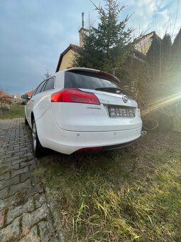 Opel Insignia kombi 2,0 CDTI 118kw/160k - 4