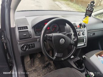 Volkswagen touran 2tdi 7miestny - 4