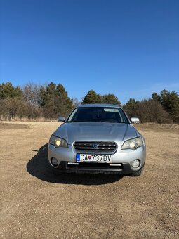 Subaru Outback 2.5 Benzín + LPG 2004 - 4