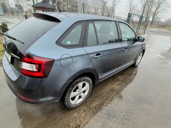 Škoda Rapid Spaceback 1,6 TDI - 4