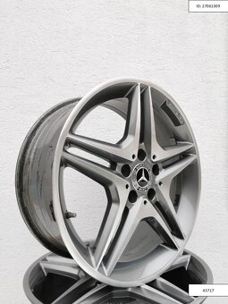 Mercedes CLA orig. alu disky 7,5x18 5x112 ET42,5 1257 - 4